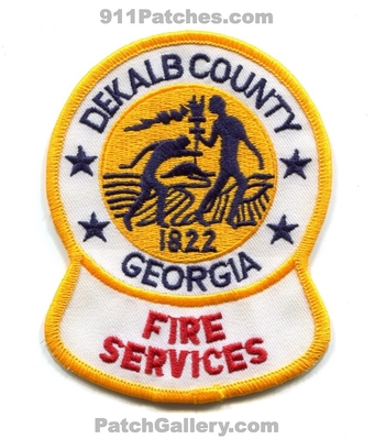 Dekalb County Fire Services Department Patch (Georgia)
Scan By: PatchGallery.com
Keywords: co. dept. 1822