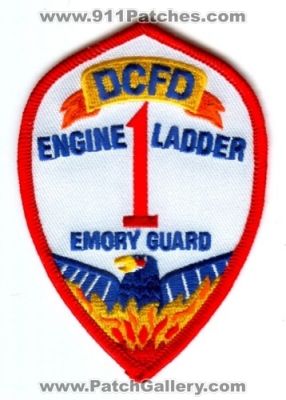 Dekalb County Fire Department Company 1 Patch (Georgia)
[b]Scan From: Our Collection[/b]
Keywords: dept. engine ladder dcfd emory guard