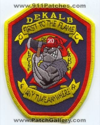 Dekalb County Fire Department Company 20 (Georgia)
Scan By: PatchGallery.com
Keywords: dept. station engine ladder dcfr rescue first to the flame anytime anywhere