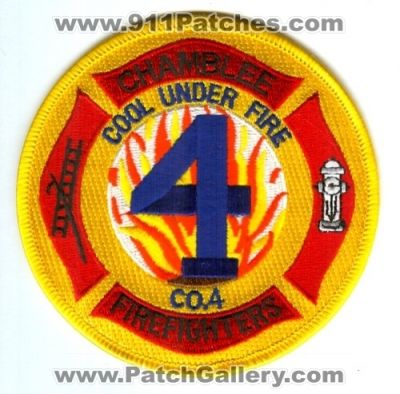 Dekalb County Fire Department Company 4 Patch (Georgia)
Scan By: PatchGallery.com
Keywords: dept. chamblee firefighters co. #4 cool under