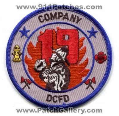 Dekalb County Fire Department Company 19 (Georgia)
Scan By: PatchGallery.com
Keywords: dept. dcfd