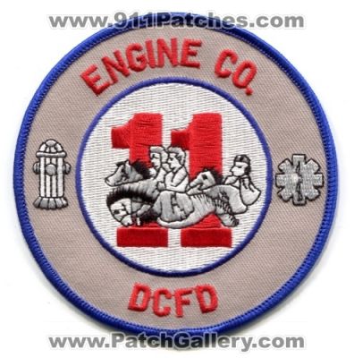 Dekalb County Fire Department Engine Company 11 (Georgia)
Scan By: PatchGallery.com
Keywords: dept. dcfd co.