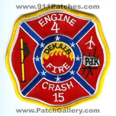 Dekalb County Fire Rescue Department Engine 4 Crash 15 (Georgia)
Scan By: PatchGallery.com
Keywords: dept. dcfd d.c.f.d. airport aircraft cfr rescue arff firefighter firefighting company station