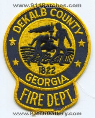 Dekalb County Fire Department (Georgia)
Scan By: PatchGallery.com
Keywords: dept.