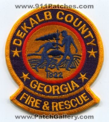 Dekalb County Fire and Rescue Department (Georgia)
Scan By: PatchGallery.com
Keywords: & dept.