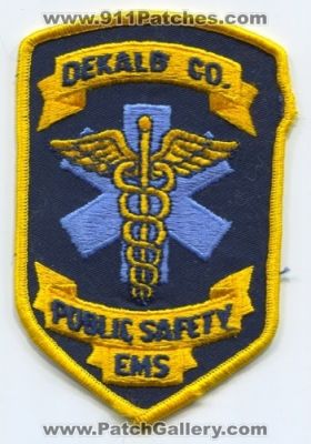 Dekalb County Public Safety Department EMS (Georgia)
Scan By: PatchGallery.com
Keywords: co. dps dept.