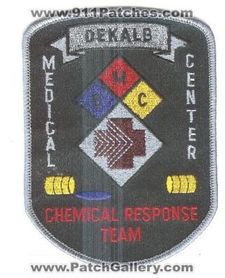 Dekalb Medical Center Chemical Response Team (Georgia)
Thanks to Mark C Barilovich for this scan.
Keywords: hazmat haz-mat dmc