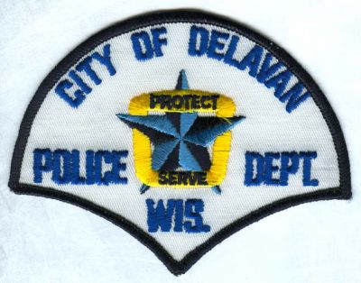 Delavan Police Dept (Wisconsin)
Scan By: PatchGallery.com
Keywords: department city of