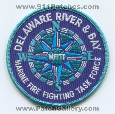 Delaware River and Bay Marine Fire Fighting Task Force Patch (Delaware)
Scan By: PatchGallery.com
Keywords: & firefighting mfftf