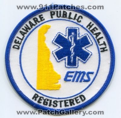 Delaware State Public Health Registered (Delaware)
Scan By: PatchGallery.com
Keywords: ems