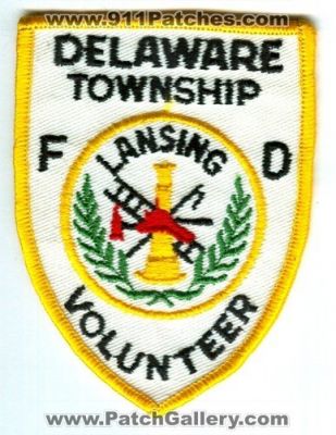 Delaware Township Volunteer Fire Department (Kansas)
Scan By: PatchGallery.com
Keywords: fd lansing dept.