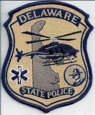 Delaware State Police Aviation
Thanks to EmblemAndPatchSales.com for this scan.
Keywords: helicopter