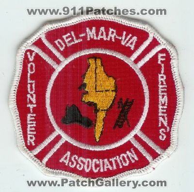 Del-Mar Volunteer Firemen's Association (Virginia)
Thanks to Mark C Barilovich for this scan.
Keywords: delmar va firemens