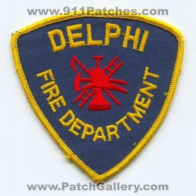 Delphi Fire Department Patch (UNKNOWN STATE)
Scan By: PatchGallery.com
Keywords: dept.