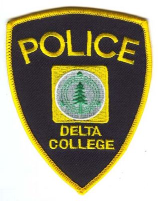 Delta College Police (Michigan)
Scan By: PatchGallery.com
