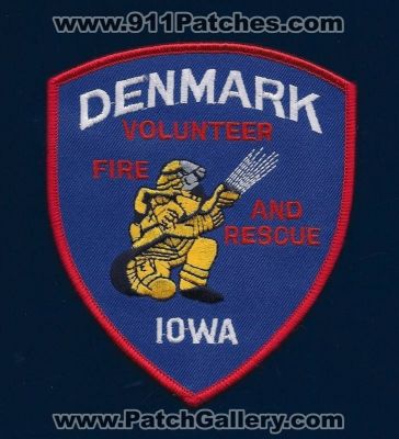 Denmark Volunteer Fire and Rescue Department (Iowa)
Thanks to Paul Howard for this scan.
Keywords: dept.