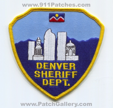 Denver Sheriff Department Patch (Colorado)
Scan By: PatchGallery.com
Keywords: sheriffs dept. office