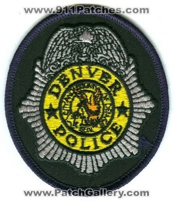 Denver Police (Colorado)
Scan By: PatchGallery.com
