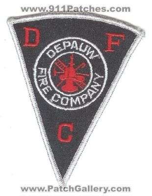 Depauw Fire Company (Indiana)
Thanks to Mark C Barilovich for this scan.
Keywords: dfc