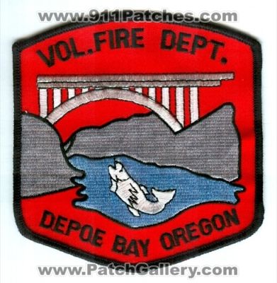 Depoe Bay Volunteer Fire Department (Oregon)
Scan By: PatchGallery.com
Keywords: vol. dept.