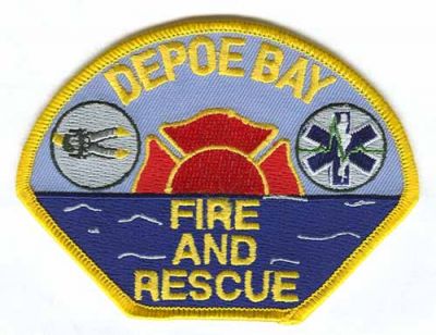 Depot Bay Fire and Rescue Patch
[b]Scan From: Our Collection[/b]
Keywords: oregon