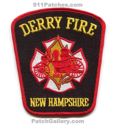 Derry Fire Department Patch (New Hampshire)
Scan By: PatchGallery.com
Keywords: dept. 1883