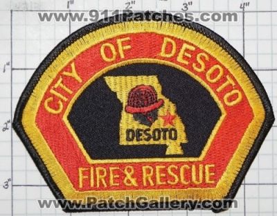 Desoto Fire and Rescue Department (Missouri)
Thanks to swmpside for this picture.
Keywords: & dept. city of