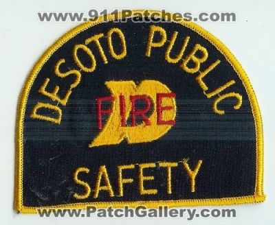 Desoto Public Safety Fire (Texas)
Thanks to Mark C Barilovich for this scan.
Keywords: dps