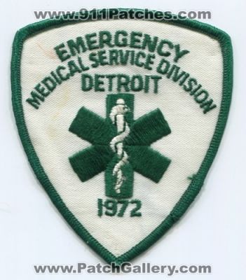 Detroit Emergency Medical Services Division (Michigan)
Scan By: PatchGallery.com
Keywords: ems ambulance