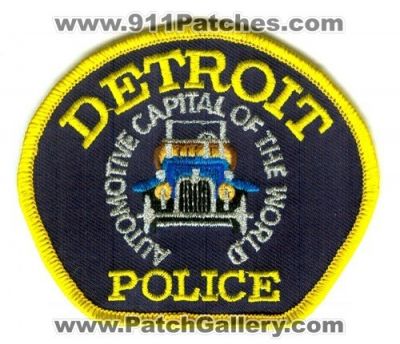 Detroit Police Department (Michigan)
Scan By: PatchGallery.com
Keywords: dept.