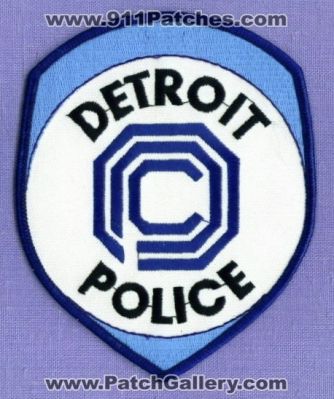 Detroit Police Department Robo Cop Movie (Michigan)
Thanks to apdsgt for this scan.
Keywords: dept.