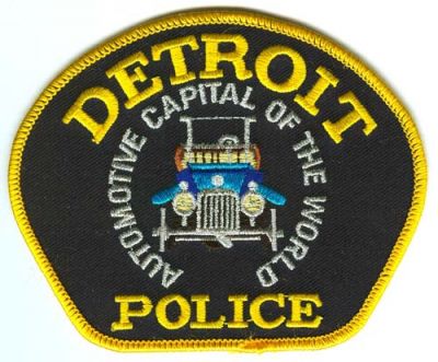 Detroit Police (Michigan)
Scan By: PatchGallery.com

