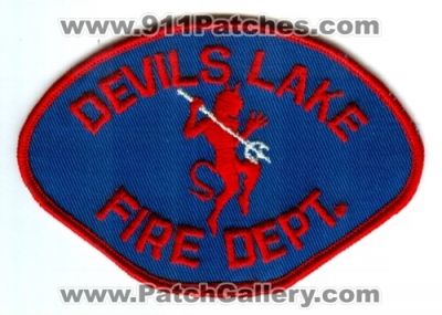 Devils Lake Fire Department (Oregon)
Scan By: PatchGallery.com
Keywords: dept.