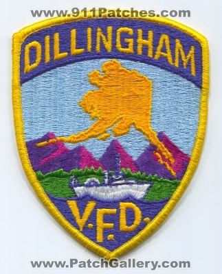 Dillingham Volunteer Fire Department Patch (Alaska)
Scan By: PatchGallery.com
Keywords: vol. dept. v.f.d. vfd
