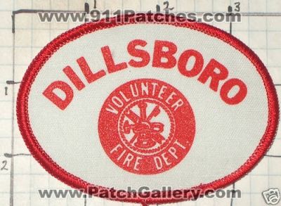 Dillsboro Volunteer Fire Department (Indiana)
Thanks to swmpside for this picture.
Keywords: dept.