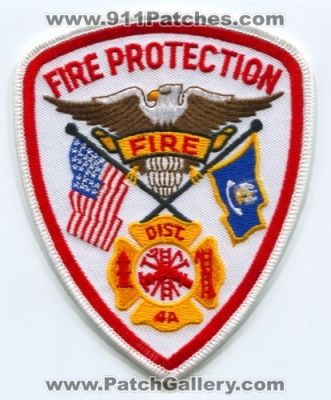 District 4A Fire Protection Patch (Louisiana)
Scan By: PatchGallery.com
Keywords: prot. district dist. department dept.