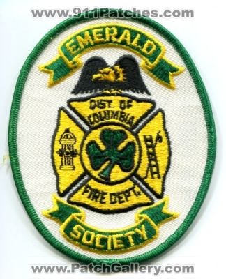 District of Columbia Fire Department Emerald Society (Washington DC)
Scan By: PatchGallery.com
Keywords: dept. dcfd company station dist.