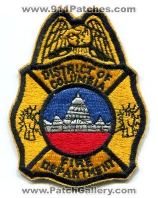 District of Columbia Fire Department DCFD Patch (Washington DC)
Scan By: PatchGallery.com
Keywords: dist. dept. d.c.f.d.