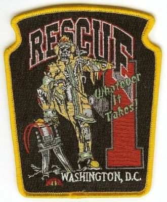 District of Columbia Fire Rescue 1
Thanks to PaulsFirePatches.com for this scan.
Keywords: washington dcfd