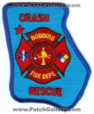 Dobbins Air Force Base Fire Department Crash Rescue (Georgia)
Scan By: PatchGallery.com
Keywords: afb usaf dept. cfr arff