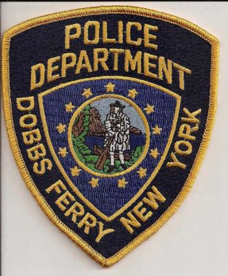 Dobbs Ferry Police Department
Thanks to EmblemAndPatchSales.com for this scan.
Keywords: new york