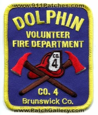 Dolphin Volunteer Fire Department Company 4 (Virginia)
Scan By: PatchGallery.com
Keywords: dept. co. county brunswick