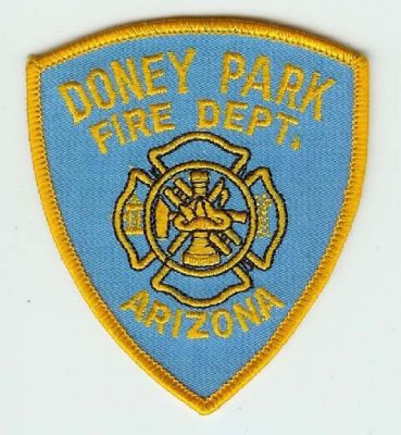 Doney Park Fire Dept (Arizona)
Thanks to Mark C Barilovich for this scan.
Keywords: department