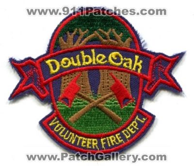 Double Oak Volunteer Fire Department (Texas)
Scan By: PatchGallery.com
Keywords: dept.