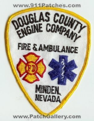 Douglas County Fire and Ambulance Engine Company (Nevada)
Thanks to Mark C Barilovich for this scan.
Keywords: fd minden &
