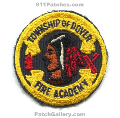 Dover Township Fire Department Academy Patch (New Jersey)
Scan By: PatchGallery.com
Keywords: twp. of dept.