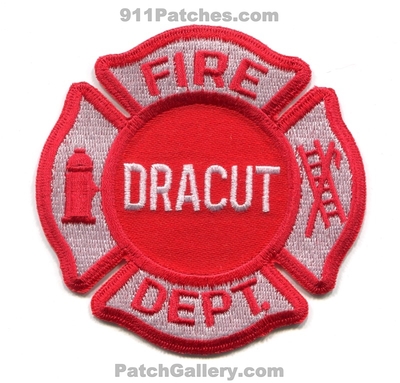Dracut Fire Departments Patch (Massachusetts)
Scan By: PatchGallery.com
Keywords: dept.