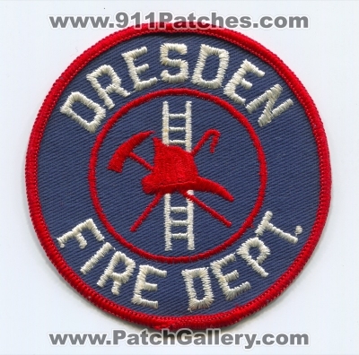 Dresden Fire Department Patch (UNKNOWN STATE)
Scan By: PatchGallery.com
Keywords: dept.