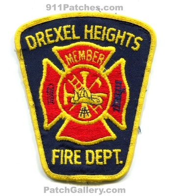 Drexel Heights Fire Department Member Patch (Arizona)
Scan By: PatchGallery.com
Keywords: dept.