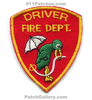 Driver Fire Department Patch (Virginia)
Scan By: PatchGallery.com
Keywords: dept.